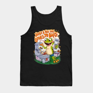 Culinary Explorer: Frogs Stove Adventure Tank Top